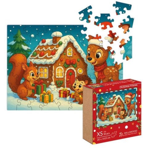 Puzzle Świąteczni przyjaciele 50 el. Alexander (50912) Alexander