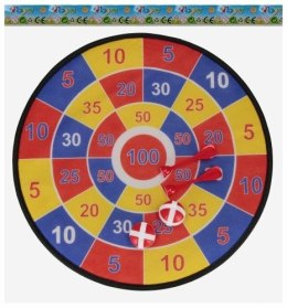 Rzutka tarcza na rzep Mega Creative (572049) Mega Creative