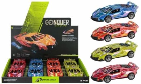 Samochód 16cm drift, mix kolorów Mega Creative (567044) Mega Creative