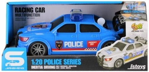 Samochód policyjny światło i dźwięk Mega Creative (571966) Mega Creative