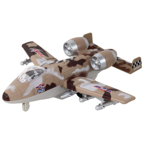 Samolot Z Napędem Samolot Moro Wojskowy Odrzutowiec Lean (16525) Lean