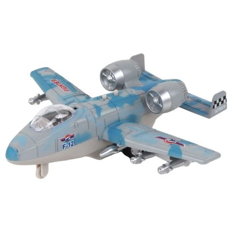 Samolot Z Napędem Samolot Moro Wojskowy Odrzutowiec Lean (16525) Lean