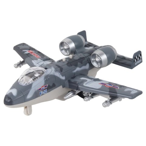 Samolot Z Napędem Samolot Moro Wojskowy Odrzutowiec Lean (16525) Lean