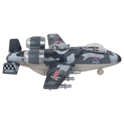 Samolot Z Napędem Samolot Moro Wojskowy Odrzutowiec Lean (16525) Lean