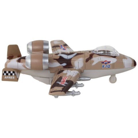 Samolot Z Napędem Samolot Moro Wojskowy Odrzutowiec Lean (16525) Lean