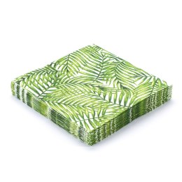 Serwetki tropical leaves mix papier [mm:] 330x330 (SDL096500)