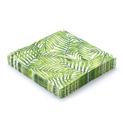 Serwetki tropical leaves mix papier [mm:] 330x330 (SDL096500)