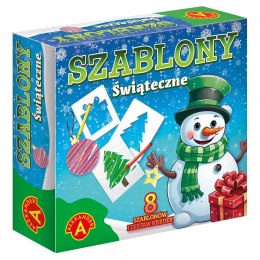 Szablon Szablony świąteczne. Bałwanek Alexander Alexander