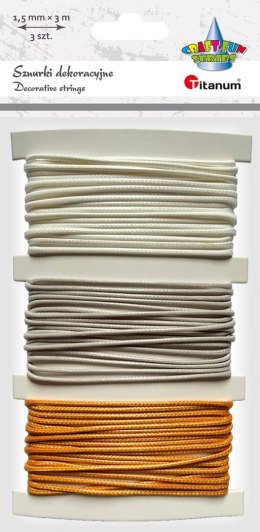Sznurek Craft-Fun Series 3m Titanum (BJ25042720) Titanum