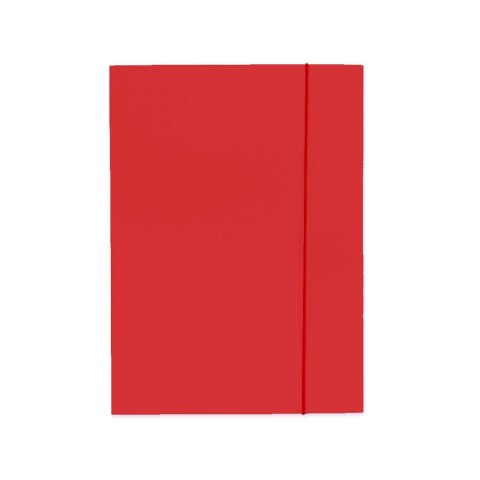 Teczka kartonowa na gumkę JK A4 mix 250g [mm:] 210x297 Kreska Kreska