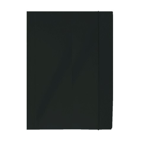 Teczka kartonowa na gumkę jk A3 mix 300g Kreska Kreska