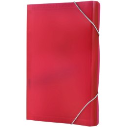 Teczka z przegródkami harmonijkowa A4 kolor: czerwony 13 przegródek Tetis (BT621-C) Tetis