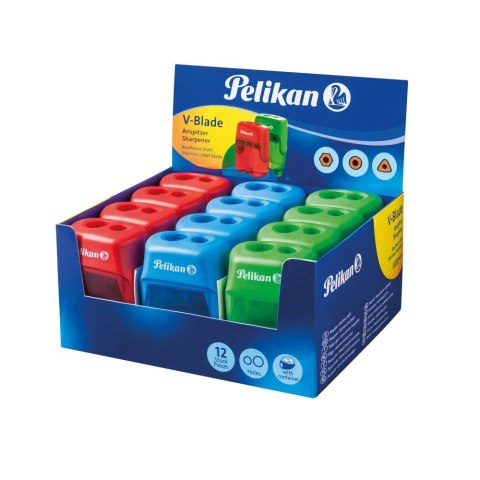 Temperówka 700238 mix plastik Pelikan (100435907) Pelikan