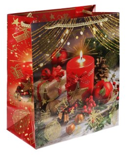 Torba prezentowa torebka BOŻE NARODZENIE [mm:] 200x240x 110 Paw (T8L) Paw