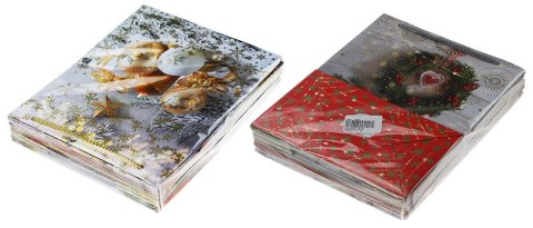 Torba prezentowa torebka BOŻE NARODZENIE [mm:] 200x240x 110 Paw (T8L) Paw