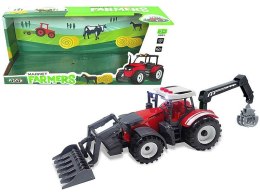 Traktor światło, dźwięk, napęd na koło zam Adar (586925) Adar