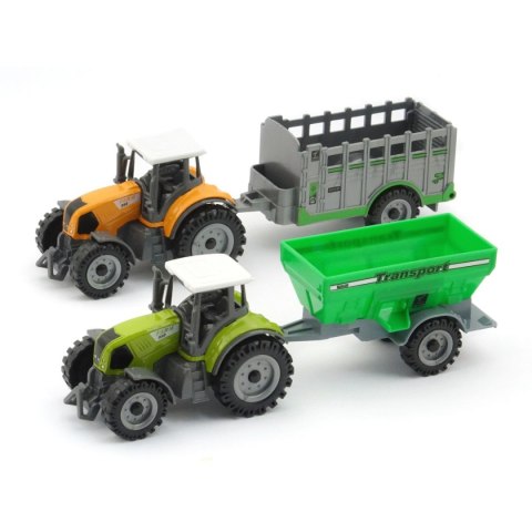 Traktor z akcesoriami Adar (522091) Adar