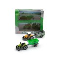 Traktor z akcesoriami Adar (522091) Adar