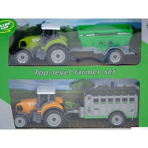 Traktor z akcesoriami Adar (522091) Adar