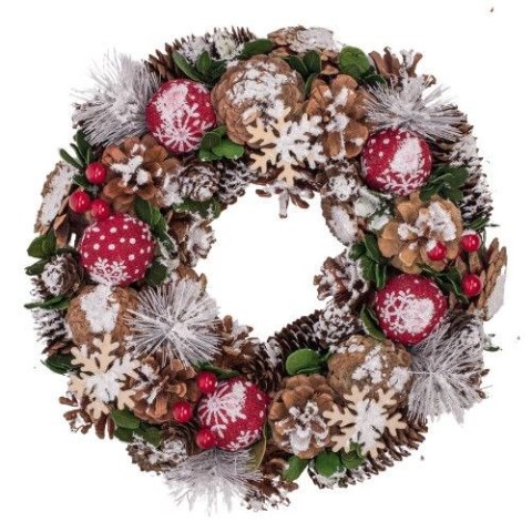 Wianek świąteczny 30cm Home And Garden (5226) Home And Garden