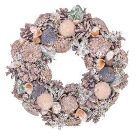 Wianek świąteczny 30cm Home And Garden (5247) Home And Garden