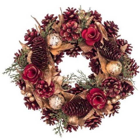 Wianek świąteczny 30cm Home And Garden (5308) Home And Garden