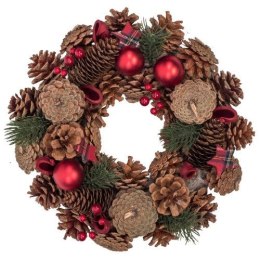 Wianek świąteczny 30cm Home And Garden (5315) Home And Garden