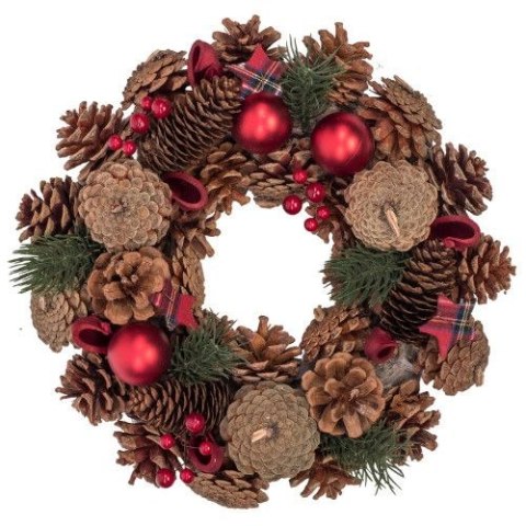 Wianek świąteczny 30cm Home And Garden (5315) Home And Garden