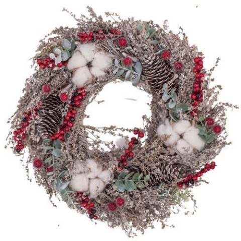 Wianek świąteczny 30cm Home And Garden (5322) Home And Garden