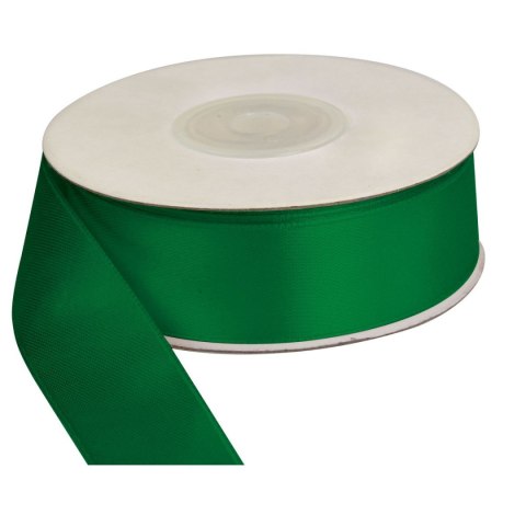 Wstążka Craft-Fun Series satynowa 25x25 [mm x m] zielony Titanum (25/25/118) Titanum