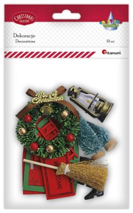 Zestaw dekoracyjny Craft-Fun Series wejście dla Elfów Titanum (25BJ033168) Titanum
