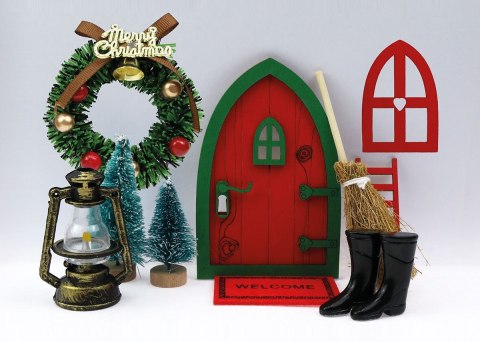 Zestaw dekoracyjny Craft-Fun Series wejście dla Elfów Titanum (25BJ033168) Titanum