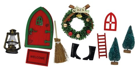 Zestaw dekoracyjny Craft-Fun Series wejście dla Elfów Titanum (25BJ033168) Titanum