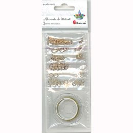 Zestaw do tworzenia biżuterii Craft-Fun Series Akcesoria do biżuterii Titanum (25BJ033120) Titanum