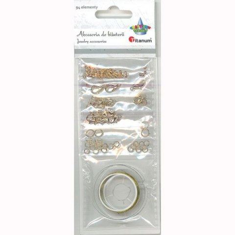 Zestaw do tworzenia biżuterii Craft-Fun Series Akcesoria do biżuterii Titanum (25BJ033120) Titanum