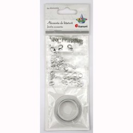 Zestaw do tworzenia biżuterii Craft-Fun Series Akcesoria do biżuterii Titanum (25BJ033121) Titanum