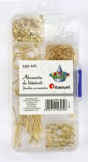 Zestaw do tworzenia biżuterii Craft-Fun Series Akcesoria do biżuterii Titanum (25BJ033122) Titanum