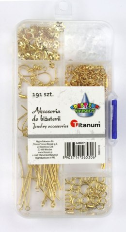 Zestaw do tworzenia biżuterii Craft-Fun Series Akcesoria do biżuterii Titanum (25BJ033122) Titanum