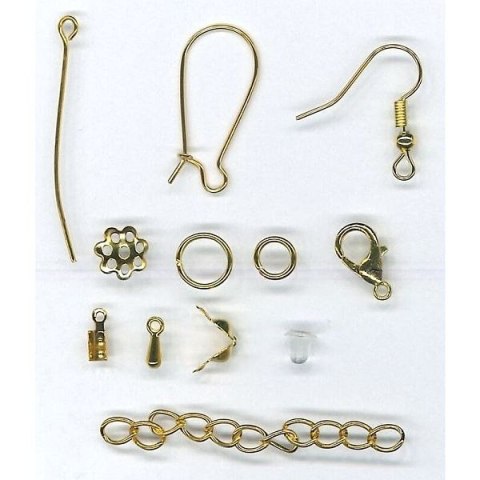 Zestaw do tworzenia biżuterii Craft-Fun Series Akcesoria do biżuterii Titanum (25BJ033122) Titanum