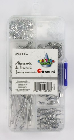 Zestaw do tworzenia biżuterii Craft-Fun Series Akcesoria do biżuterii Titanum (25BJ033123) Titanum