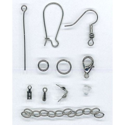 Zestaw do tworzenia biżuterii Craft-Fun Series Akcesoria do biżuterii Titanum (25BJ033123) Titanum