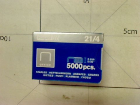 Zszywki 21/4 5000 szt Rapid (24867400) Rapid