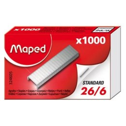 Zszywki 26/6 zszywki 1000 szt Maped (324605) Maped