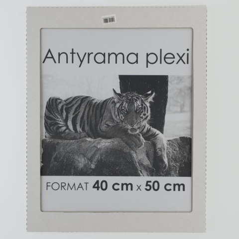 Antyrama plexi plexi [mm:] 400x500 Raw-West Raw-West