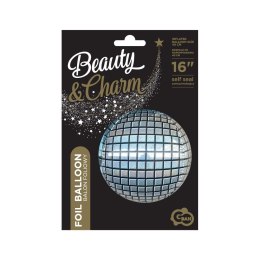Balon foliowy 16 cali kula disco 16cal Godan (BK-HDC) Godan