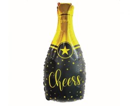 Balon foliowy Szampan - Cheers, 35x76 cm Godan (PF-BFCH) Godan