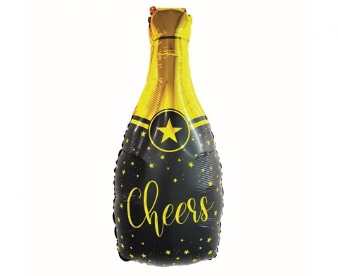Balon foliowy Szampan - Cheers, 35x76 cm Godan (PF-BFCH) Godan