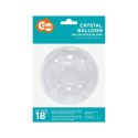 Balon gumowy kryształowy perłowy Godan (KR-18BN) Godan