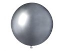 Balon gumowy shiny 25szt. srebrny 19cal Godan (GB150/89) Godan