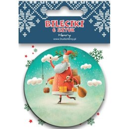 Bileciki do prezentów MIKOŁAJ Henry (5905701485635) Henry